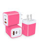 Picture of 3Pack USB C Wall Charger for iPhone 13/13 Mini/13 Pro Max/12/12 Pro/12 Pro Max Cube, AILKIN 20W PD Type C Quick Power Adapter USBC Block Box Plug for Samsung S21 S20 Note 20 Fold3 Z Flip3 UBS-C Plug