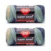 Picture of Red Heart Super Saver Jumbo Sutherland Stripe Yarn - 2 Pack of 283g/14oz - Acrylic - 4 Medium (Worsted) - 482 Yards - Knitting/Crochet