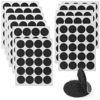 Picture of Art3d 40 Sets Hook and Loop Adhesive Dots,1 in. x 1 in. Circle Double Sided Sticky Back, Heavy Duty (Round)