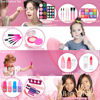 Picture of Kids Makeup Kit Toys for Girls - Child Real Makeup Toys for Girls, Washable Make Up for Little Girls, Non ToxicToddlers Pretend Cosmetic Kits,Age3-12 Year Old Children Gift