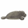 Picture of Aurora® Adorable Flopsie™ Manny Manatee™ Stuffed Animal - Playful Ease - Timeless Companions - Gray 12 Inches