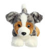 Picture of Aurora® Adorable Mini Flopsie™ Australian Shepherd Stuffed Animal - Playful Ease - Timeless Companions - Multicolor 8 Inches