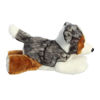 Picture of Aurora® Adorable Mini Flopsie™ Australian Shepherd Stuffed Animal - Playful Ease - Timeless Companions - Multicolor 8 Inches