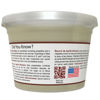 Picture of OKAY SHEA BUTTER JAR WHITE 13oz weight (16oz jar size)