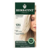 Picture of Herbatint Permanent Haircolor Gel, 10N Platinum Blonde, Alcohol Free, Vegan, 100% Grey Coverage - 4.56 oz