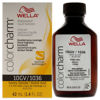 Picture of WELLA Color Charm Permanent Liquid Hair Color for Gray Coverage, 10GV Honey Blonde