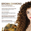 Picture of Celeb Luxury Gem Lites Colorwash, Professional Semi-Permanent Hair Color Depositing Shampoo, Brown Diamond