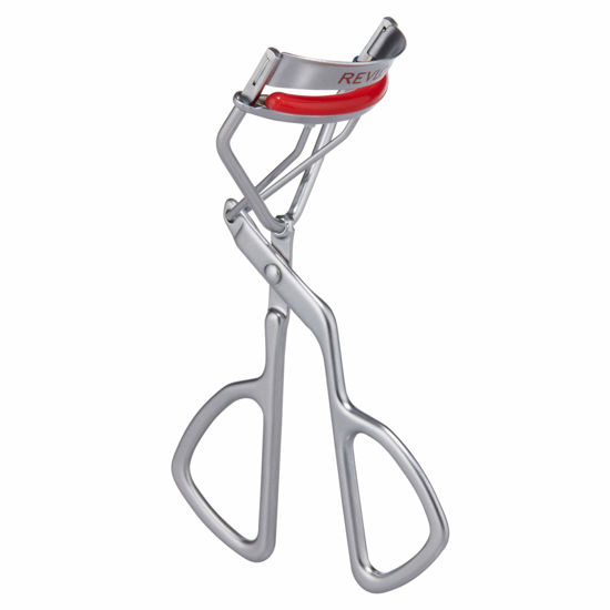 Picture of Revlon Salon Pro Eyelash Curler, Made with Corrosion Resistant Stainless Steel, For a Dramatic Curl, with Latex Free Silicone Pads