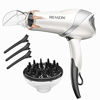 Picture of REVLON Infrared Hair Dryer | 1875 Watts of Maximum Shine, Softness and Control, (White)