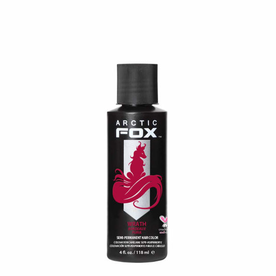 Picture of ARCTIC FOX Vegan and Cruelty-Free Semi-Permanent Hair Color Dye (4 Fl Oz, WRATH)