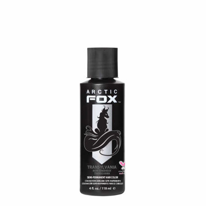 Picture of ARCTIC FOX Vegan and Cruelty-Free Semi-Permanent Hair Color Dye (4 Fl Oz, TRANSYLVANIA)