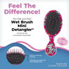 Picture of Wet Brush Squirt Detangler Hair Brushes - Radio, Happy Hair - Mini Detangling Brush with Ultra-Soft IntelliFlex Bristles Glide Through Tangles with Ease - Pain-Free Comb for All Hair Types