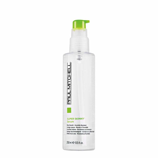 Picture of Paul Mitchell Super Skinny Serum, Speeds Up Drying Time, Humidity Resistant, For Frizzy Hair, 8.5 fl. oz.