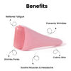 Picture of ROSELYNBOUTIQUE Cryotherapy Ice Roller for Face Wrinkles Fine Lines Puffiness Massager Facial Skin Care Tools Self Care Gifts for Men Women (Pink)