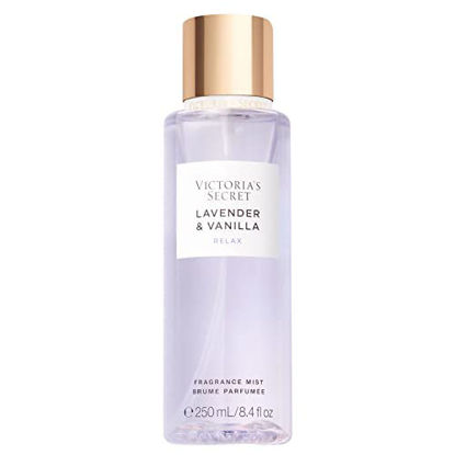 Picture of Victoria's Secret Lavender and Vanilla Body Mist for Women, Perfume with Notes of Lavender and Vanilla, Womens Body Spray, Blissful Comfort Women’s Fragrance - 250 ml / 8.4 oz