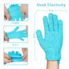 Picture of Bath Gloves,16 Pcs Exfoliating Bath Gloves,Body Scrub Gloves with Hanging Loop for Beauty Spa Massage Skin Shower Body Scrubber-8 Colors