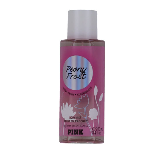 Picture of Victoria's Secret Pink Fragrance Mist (Peony Frost), 8.40 Fl Oz (Pack of 1), Pack of 1