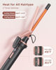 Picture of Wavytalk 5 in 1 Curling Iron Set with Curling Brush and 4 Interchangeable Ceramic Curling Wand (0.35"-1.25”), Instant Heat Up, Dual Voltage Hair Curler