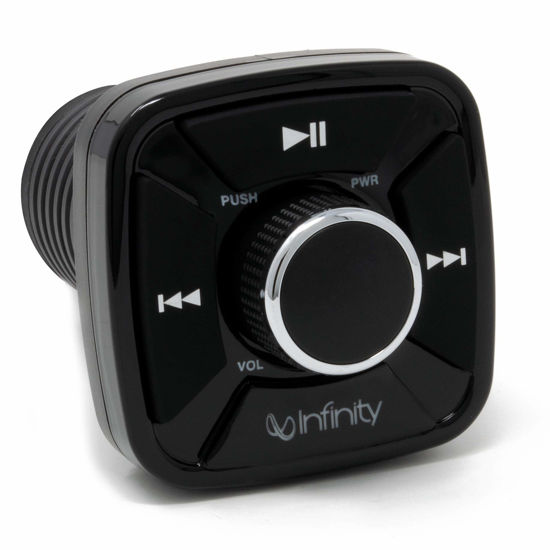 Picture of Infinity INF-BC4 Bluetooth Receiver/Controller with Rotary Control