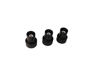 Picture of Anteenna TW-BNCJ-SMAP (3 Packs) Adaptor Connector BNC Female to SMA Male is Suit for Ham (144/430MHz) Handheld Antenna BNC Male