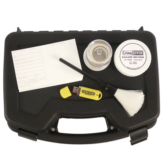 Picture of Crime Scene Latent Fingerprint Kit (Black)