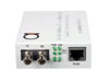 Picture of Multimode ST Gigabit Fiber Media Converter - Built-in ST Fiber Module 550 m (0.34 Miles) 850 nm - to UTP Cat5e 10/100/1000 RJ-45 - Auto Sensing Gigabit or Fast Ethernet - Jumbo Frame - LLF Support