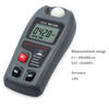 Picture of Proster Digital Luxmeters Illuminance Light Meter Luminometers Lux Light Meter Photometers High Accuracy ±4% Lux Meter with LCD Display Range 0.1-200000 Lux/0.01-20000 Fc