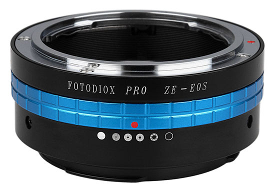 Picture of Fotodiox Pro Lens Mount Adapter, for Mamiya ZE (35mm) Lens to Canon EOS EF Mount DSLR Camera Body