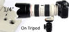 Picture of DSLRKIT Tripod Mount Ring B (W) for Canon 70-200mm f/2.8L is II USM & EF 100-400mm f/4.5-5.6L is USM