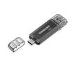 Picture of Vansuny 128GB Type C Flash Drive 2 in 1 OTG USB 3.0 + USB C Memory Stick with Keychain Dual Type C Thumb Drive Photo Stick Jump Drive for Android Smartphone, Computers, MacBook, Tablets, PC