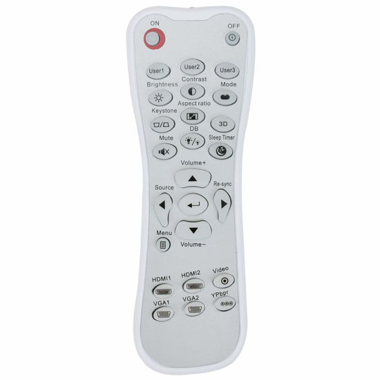 Picture of New Replacement Remote Control Applicable for Optoma Projector HD26 Gt1080 HD141X HD143X HD142X