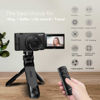 Picture of Wireless Shutter Release Camera Remote Control Shooting Grip and Tripod for Sony ZV-1, A7 III, A6600, A7C, A7R IV. Replace GP-VPT2BT