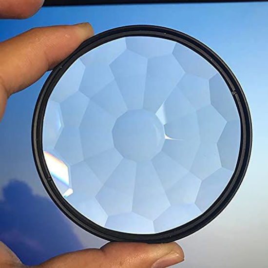 Picture of Photographic Special Effects Filters 77mm Kaleidoscope Glass Prism SLR Camera Lens Accessories Variable Number of Subjects by BITINBI