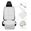 Picture of Meolsaek Car Seat Protector, Durable Car Seat Protector for Child Car Seat, Waterproof Thick Pad Car Seat Cover for Back Seat Protecor (No Imprints)