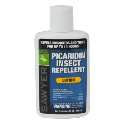 Picture of Sawyer Products SP564 Premium Insect Repellent with 20% Picaridin, Lotion, 4-Ounce