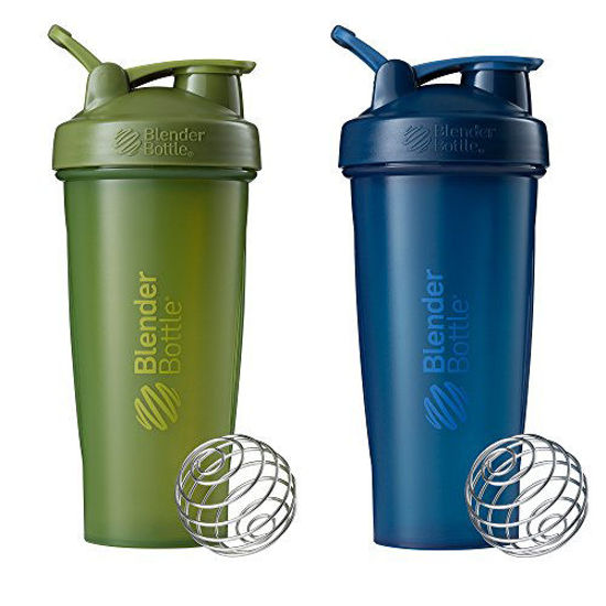Classic 20 oz Protein Shaker Mixer Cup Bottle For Protein Shakes & Pre  Workout