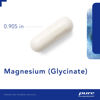 Picture of Pure Encapsulations Magnesium (Glycinate) - Supplement to Support Stress Relief, Sleep, Heart Health, Nerves, Muscles, and Metabolism* - with Magnesium Glycinate - 360 Capsules