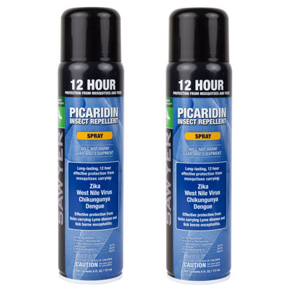 Picture of Sawyer Products SP5762 20% Picaridin Insect Repellent, Continuous Spray, 6 Fl Oz (Pack of 2)