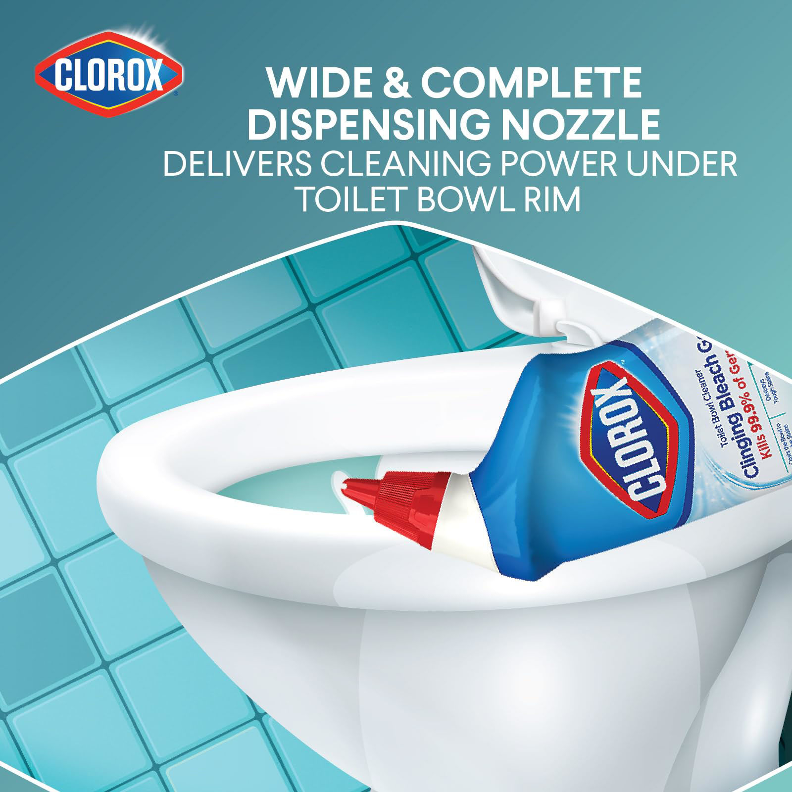 Getuscart Clorox Toilet Bowl Liquid Disinfecting Cleaner With Clinging