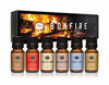 Picture of P&J Fragrance Oil Bonfire Set | Smores, Night Air, Cola, Hot Chocolate, Campfire, Cut Wood Candle Scents for Candle Making, Freshie Scents, Soap Making Supplies, Diffuser Oil Scents