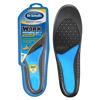 Picture of Dr. Scholl's Work Insoles (Pack ) // All-Day Shock Absorption And Reinforced Arch Support That Fits In Work Boots And More (For Men's 8-14, Also Available For Women's 6-10) 1 Pair (Pack of 2)