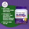 Picture of Natrol Kids Sleep+ Immune Health, Drug Free Sleep Aid and Immunity Support, Dietary Supplement, Melatonin, Zinc, Vitamin C and D, Elderberry, 50 Berry Flavored Gummies