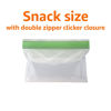 Picture of Amazon Basics Snack Storage Bags, 300 Count (Previously Solimo)