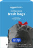 Picture of Amazon Basics Flextra Multipurpose Drawstring Trash Bags, Unscented, 30 Gallon, 50 Count