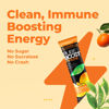 Picture of Pureboost Immune Clean Energy Drink Mix: Immunity Supplement with Elderberry, 1200 mg Vitamin C, Vitamins A + D, Zinc, 28 Vitamins, Minerals and Supernutrients (Tangerine Twist, 30 Count)