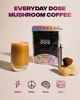 Picture of Everyday Dose The Mushroom Latte Organic Coffee Extract with Grass-Fed Collagen, Lion's Mane, Chaga, L-Theanine (Suntheanine Brand) for Better Focus, Energy, Digestion and Immunity | 30 Servings