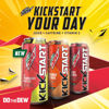 Picture of Mountain Dew Kickstart Strawberry Start-Up (16 Ounce Cans, Pack of 12)