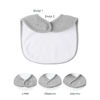 Picture of Konssy Muslin Baby Bibs 8 Pack Baby Bandana Drool Bibs Cotton for Unisex Boys Girls, 8 Solid Colors Set for Teething and Drooling