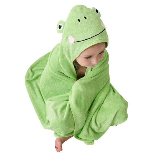 Frog bath online towel