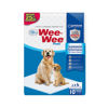 Picture of Four Paws Wee-Wee Superior Performance Pee Pads for Dogs - Dog & Puppy Pads for Potty Training - Dog Housebreaking & Puppy Supplies - 22" x 23" (10 Count)